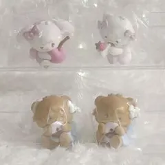 mikko characters もぐもぐパーティ ４個