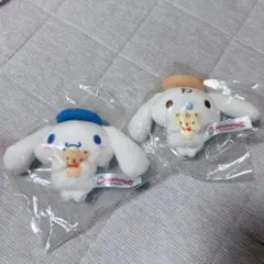 サンリオ シナモン くまさんといっしょ シークレットマスコット ２点セット