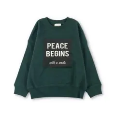 Branshes/ボックスロゴ】裏毛トレーナー