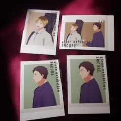 ギヴン展　購入特典　ぱしゃこれPREMIUM　八木玄純鹿島柊　しずらぎ　4枚