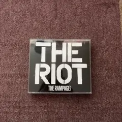 THE RAMPAGE THE RIOT CD+2DVD 初回限定盤 - メルカリ