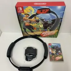 リングフィットアドベンチャー　セット　Switch