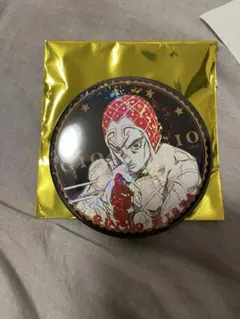 ジョジョワールド ホログラム缶バッジコレクション ミスタ - メルカリ