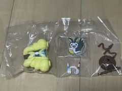 ポケセン限定 トレーナートルソー カミツレ＆エモンガ