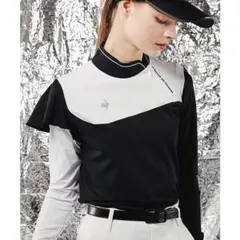 ★美品★2025年モデル Le coq sportif golf モックネック