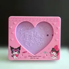 マイメロディ　クロミ　フォトスタンド　ハッピーセット　マクドナルド
