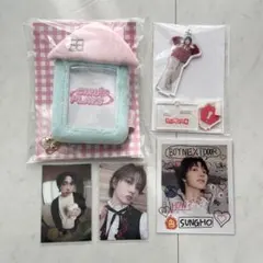 BOYNEXTDOOR ソンホ トレカ アクスタ トレカケース セット