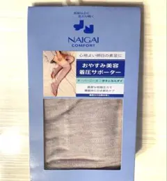 新品♡ナイガイ　着圧ソックスのサムネイル