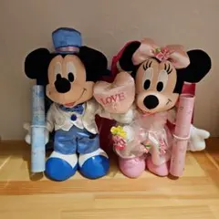 結婚式　ディズニー　電報　ウェディング小物