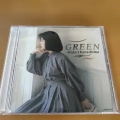 ⭐️ケース交換済み　辛島美登里　GREEN CD