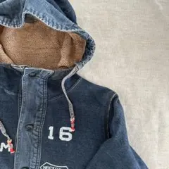 DENIM DUNGAREE スウェット　パーカー 130サイズ