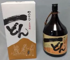 【2本セット】一どん 焼酎 箱入り　1800ml 一どん 本格焼酎 1800ml 25% 2本セット