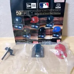 ニューエラ MLBミニチュアフィギュアコレクション ⭐️セントルイス・カージナルス