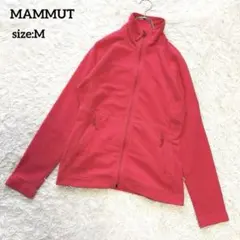 MAMMUT マムート Yampa Fleece Jacket ピンク系 M