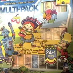 グラスデコ サンデコ マルチパック 24＋1カラー