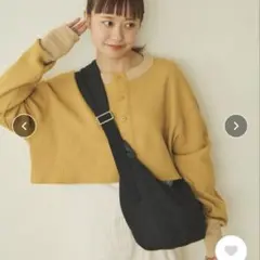 Crisp ヘンリーショートワッフルT