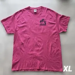 10s アメリカ古着半袖Tシャツ ショッキングピンク XL PINK アメカジ