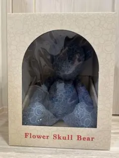 村上隆 Flower Skull Bearフラワー スカル ベア 村上隆 Flower Skull Bear フラワー スカル ベア ぬいぐるみ