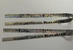 嵐　ARASHI LIVE TOUR 2026 銀テープ　フルサイズ