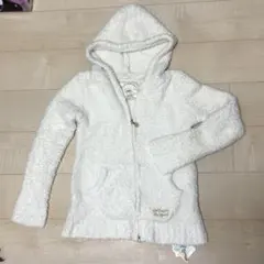 gelato pique フード付きルームウェア ジェラピケ　ホワイト　フリー