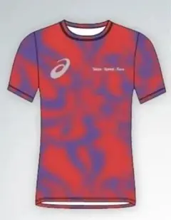 アシックス　シャツ　Mサイズ【非売品】TokyoSpeedRace