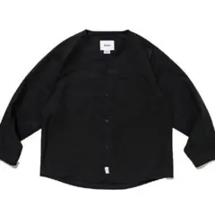 a*)様 Wtaps/scout/ls ブラックジャケット サイズ X 02 25SS WTAPS SCOUT / LS / NYCO. WEATHER【L】 - メルカリ