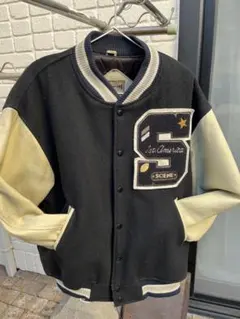 ヴィンテージレザースタジャン　古着　アメカジ