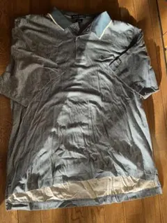 Nike Golf 幾何学模様 ポロシャツ Lサイズ