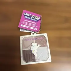 ケアベア アイシャドウ風キーホルダー スパークルハートベア