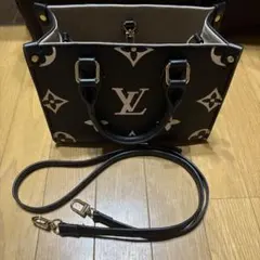 【美品】ショルダーバッグ ブラック/ハンドバッグ