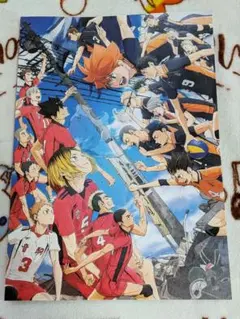 劇場版ハイキュー!! ゴミ捨て場の決戦　ハイキュー　パンフレット