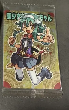 神羅万象チョコ TCS 美少女剣士アコちゃん(書き下ろしver.＋通常ver