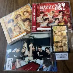 【未開封トレカ入り‼︎】M!LK 通常盤/VOS限定盤CD&2Lフォト&集合トレカ
