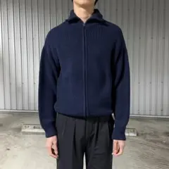 vintage zip-up drivers knit sullen