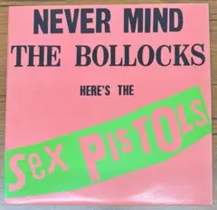【LP/CAN盤】Sex Pistols / Never Mindのサムネイル