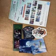一番くじ ディズニー ピーターパン ステッカーセット