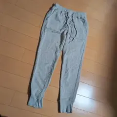 GU ジーユー スウェットパンツ ズボン Ｓグレー