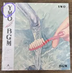 YMO BGM アナログレコード