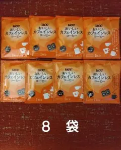 金曜日まで値下げ！【UCC】 おいしいカフェインレスコーヒー 8杯分のサムネイル