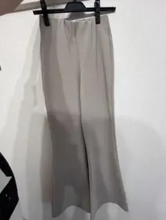 【未使用】Sea Room lynn フレアパンツ S ベージュ