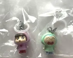 ☆ クレヨンしんちゃん めじるしアクセサリー2 パステルカラー