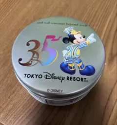 東京ディズニーリゾート 35周年 ミッキー 缶