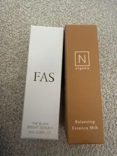 FAS II & N organic バランシング エッセンス