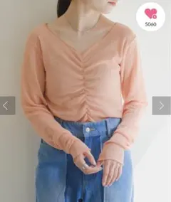 kastane シャーリングTee