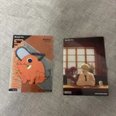 ★Aoi様専用★チェンソーマン ポチタ&デンジ カードセット