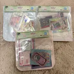 プリキュア 一番くじ H賞 ジッパーバッグ＆ステッカー まとめ売り