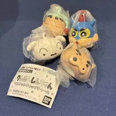 クレヨンしんちゃん　マスコットキャップチャーム　カプセルトイ　ガチャ