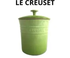 LE CREUSET 鋳物 ホーロー ル・クルーゼ 両手鍋 22cm グリーン - メルカリ