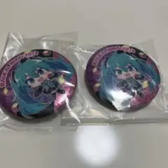 送料無料 マジカルミライ あそーと 2025 缶バッチ 2014B 2個セット