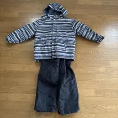 オーシャンパシフィック　OP 子ども用 スキーウェア ストライプ　130